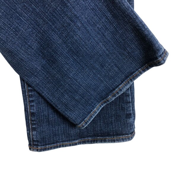 Old Navy The Dreamer Womens Bootcut Jeans Size 14 High Waist Stretch Denim - Picture 9 of 9